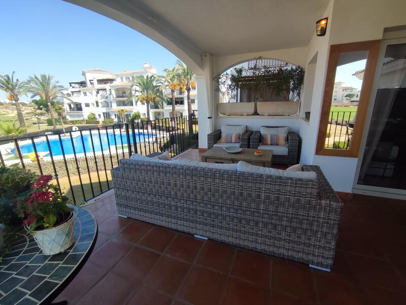 Appartement à vendre dans Hacienda Riquelme Golf, Murcia