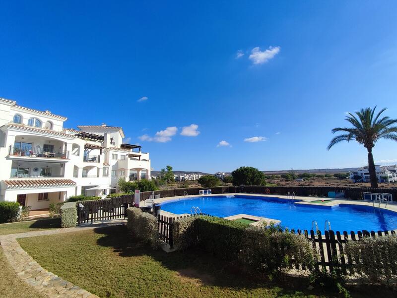 Lägenhet till salu i Hacienda Riquelme Golf, Murcia