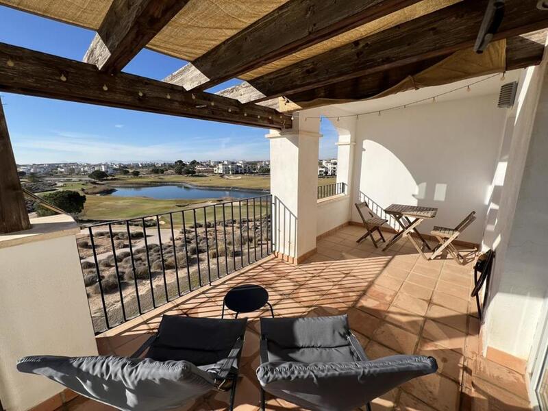 Apartamento en venta en Hacienda Riquelme Golf, Murcia