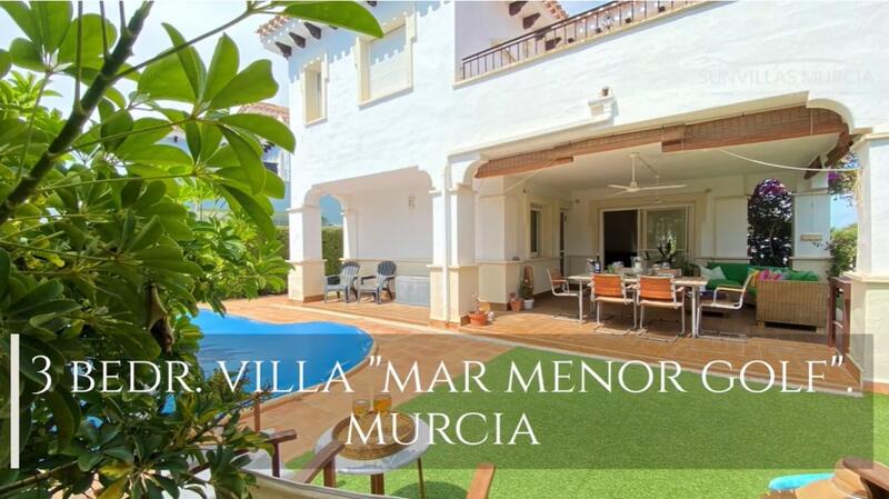 Villa en venta en Mar Menor Golf Resort, Murcia