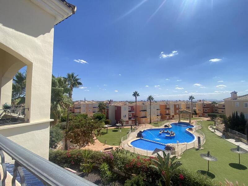 Appartement zu verkaufen in Campo de Golf, Murcia