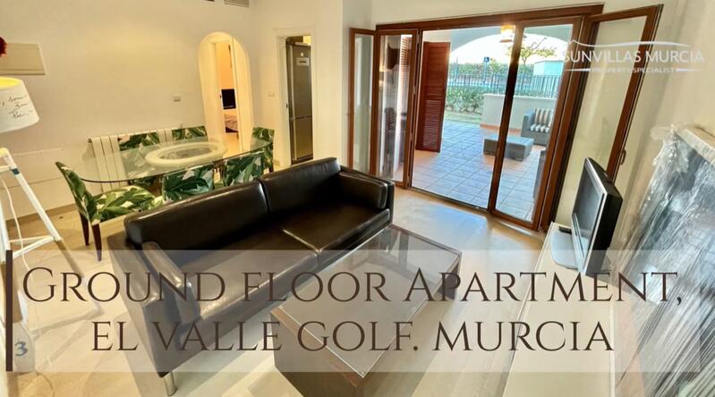 Apartamento en venta en El Valle Golf, Murcia