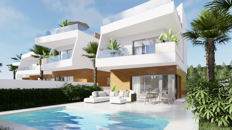 Villa for sale in Lo Romero, Alicante