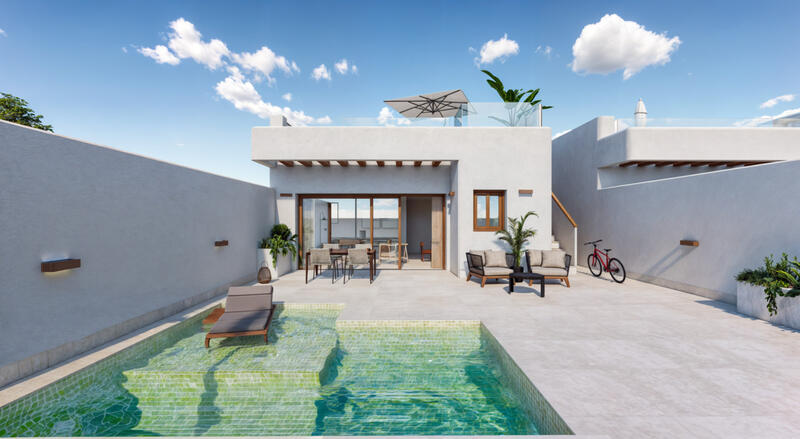 Villa till salu i Torre Pacheco, Murcia