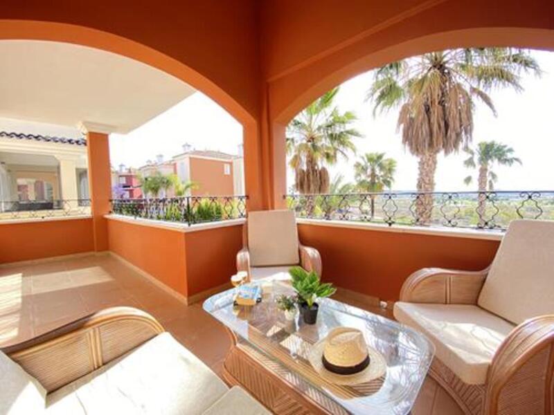 Appartement zu verkaufen in Campo de Golf, Murcia