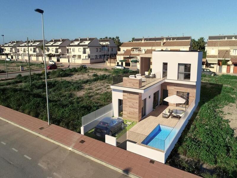 вилла продается в San Javier, Murcia