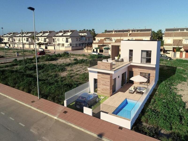 Villa en venta en San Javier, Murcia