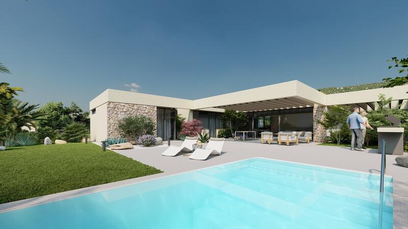 вилла продается в Campo de Golf, Murcia