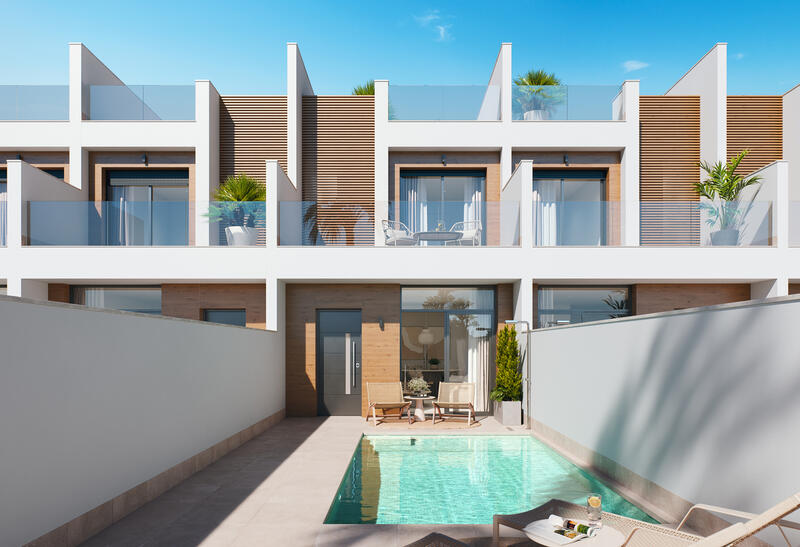 Townhouse for sale in San Pedro del Pinatar, Murcia