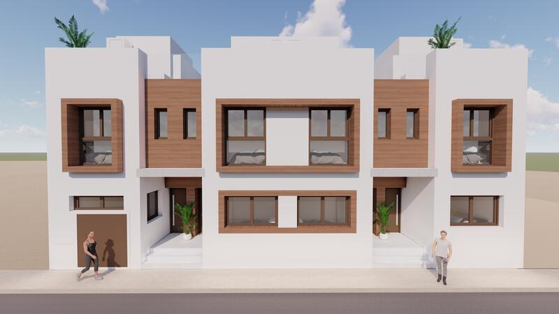 3 bedroom Townhouse for sale