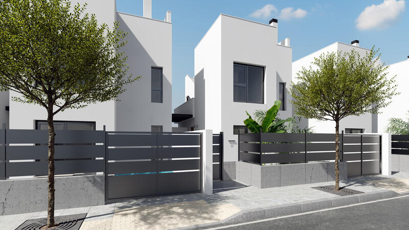 Villa en venta en Santiago de la Ribera, Murcia