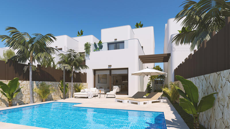 Villa à vendre dans Mil Palmeras, Alicante