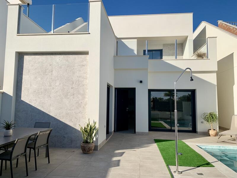 Villa for sale in Roda Golf Course, Murcia