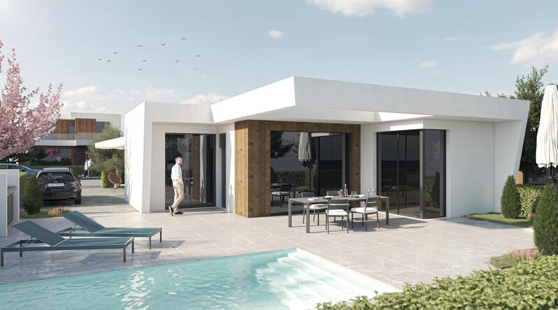 Villa till salu i Campo de Golf, Murcia