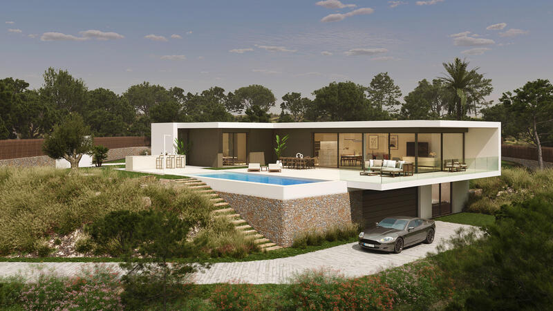 Villa for sale in Las Colinas Golf, Alicante