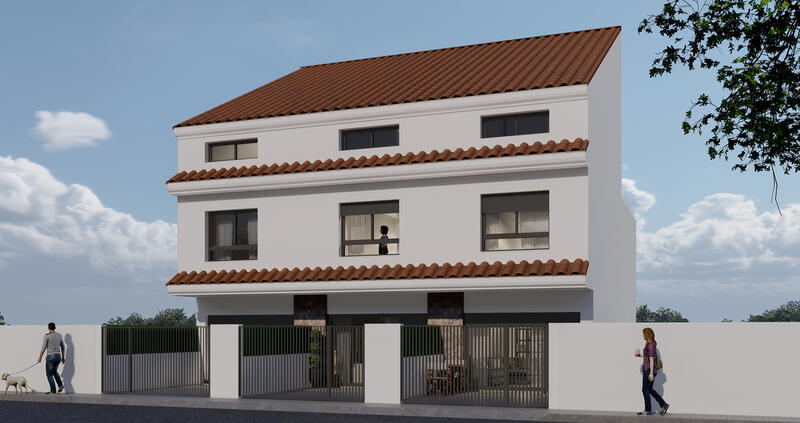 Maison de Ville à vendre dans San Pedro del Pinatar, Murcia