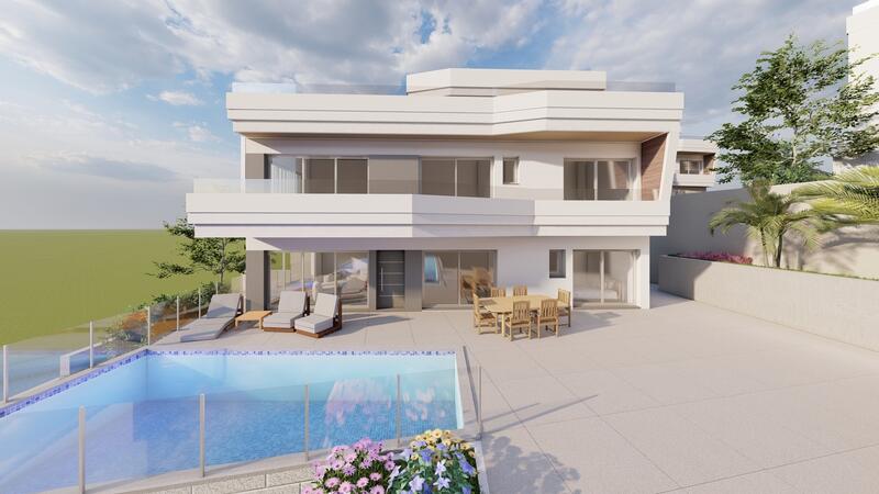 Villa til salgs i Campoamor, Alicante