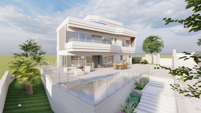 4 Cuarto Villa en venta