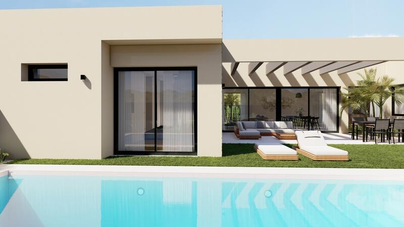 Villa till salu i Campo de Golf, Murcia