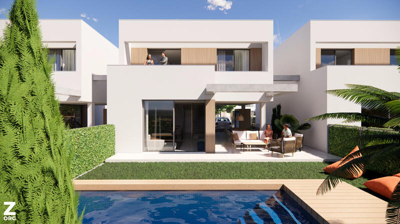 Villa til salgs i Santa Rosalia, Murcia