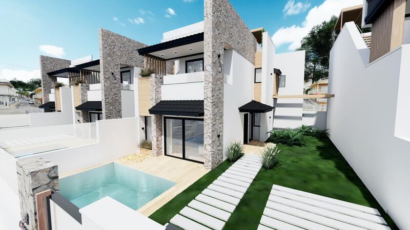 Villa for sale in San Pedro del Pinatar, Murcia