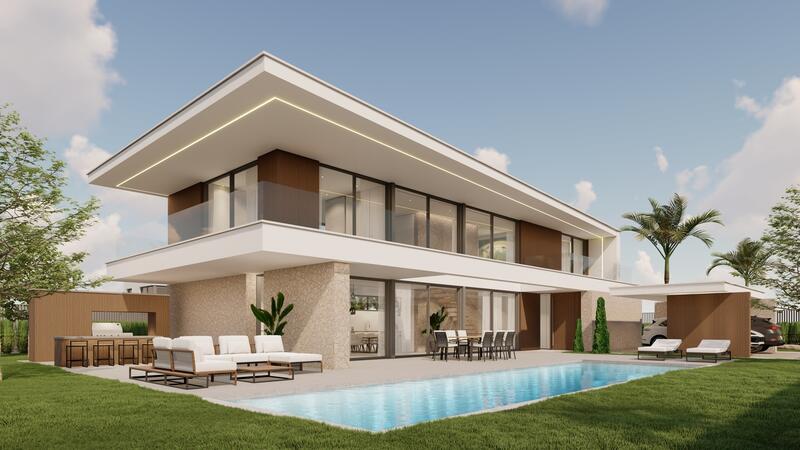 Villa till salu i Cabo Roig, Alicante