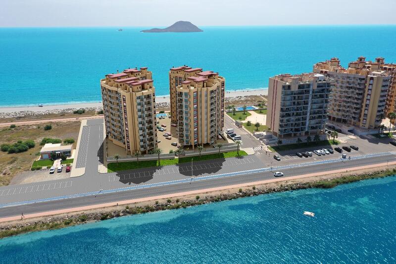 Appartement à vendre dans La Manga del Mar Menor, Murcia