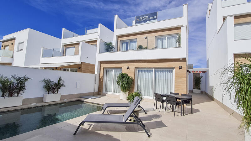 Villa til salg i San Pedro del Pinatar, Murcia