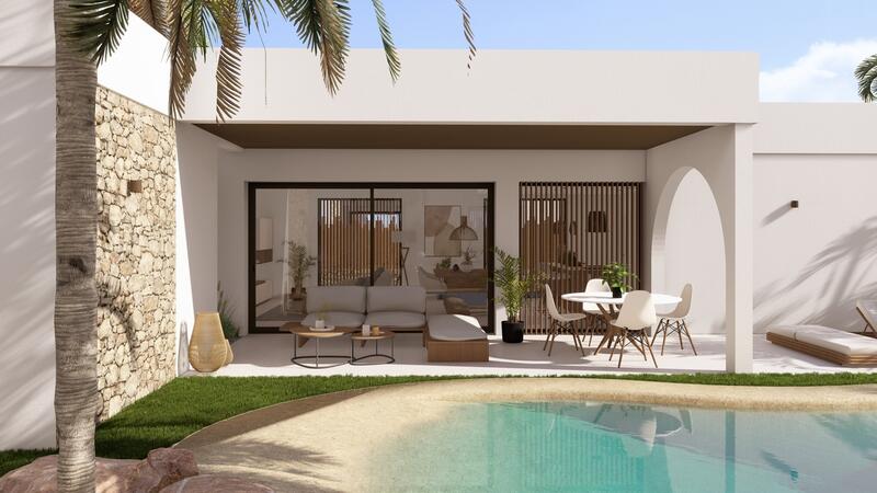 Villa for sale in Campo de Golf, Murcia