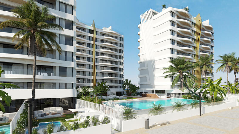 Appartement Te koop in La Manga del Mar Menor, Murcia