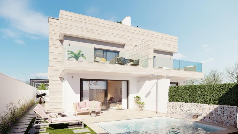 Villa à vendre dans San Pedro del Pinatar, Murcia