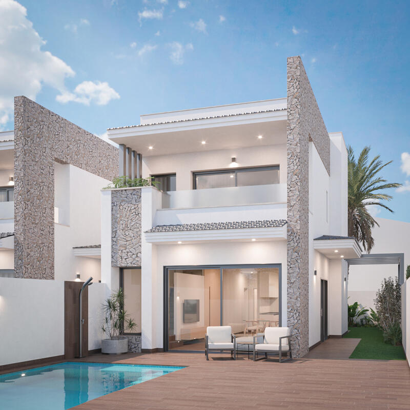 Villa en venta en San Pedro del Pinatar, Murcia