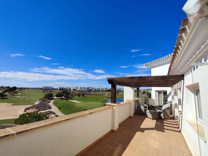 Lägenhet till salu i Hacienda Riquelme Golf, Murcia