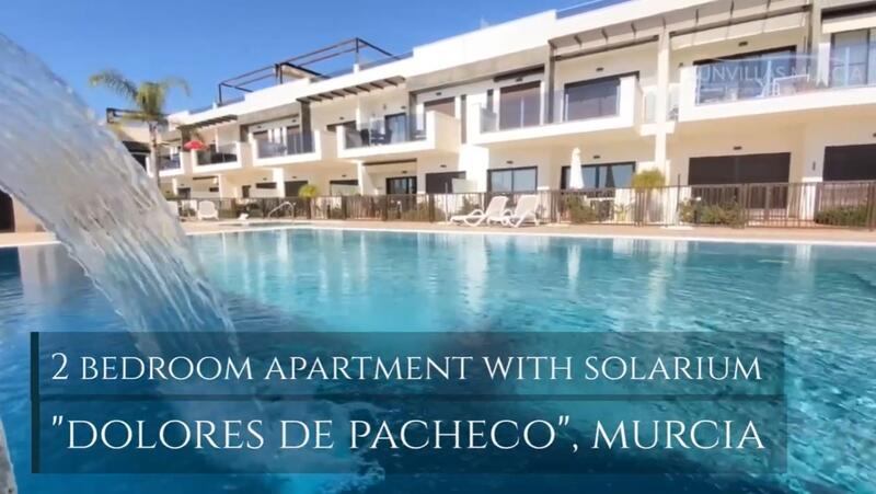 Apartamento en venta en Los Alcazares, Murcia