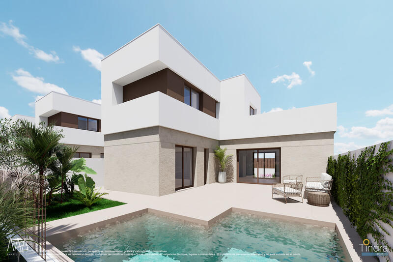 Villa en venta en Los Alcazares, Murcia