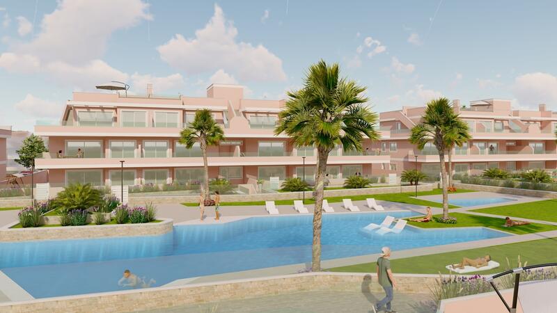 Apartamento en venta en Pilar de la Horadada, Alicante