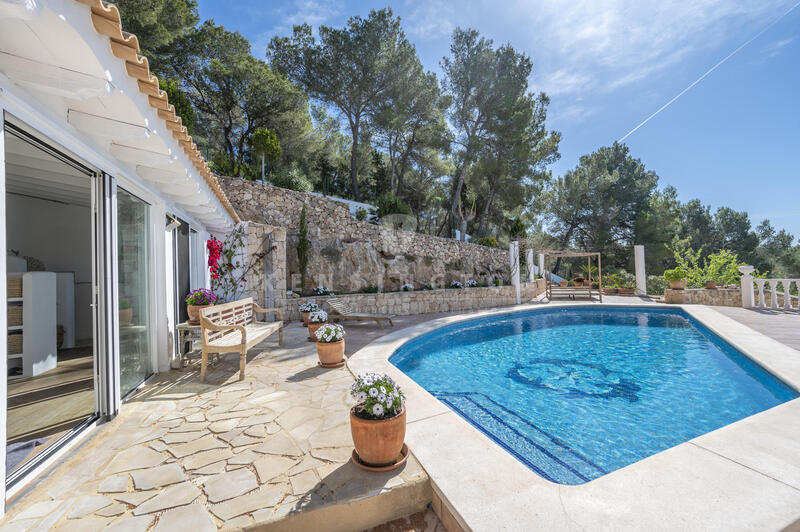 Villa til salgs i Santa Eulalia del Rio, Ibiza