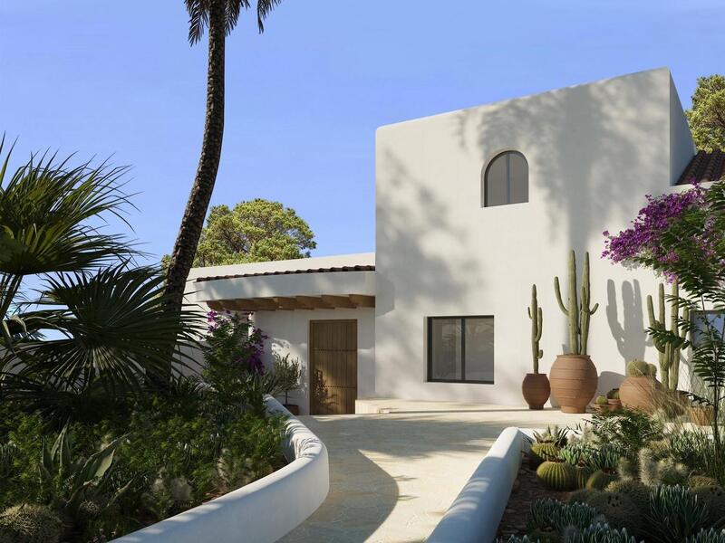 3 Cuarto Townhouse en venta en De Cala Llonga, Ibiza