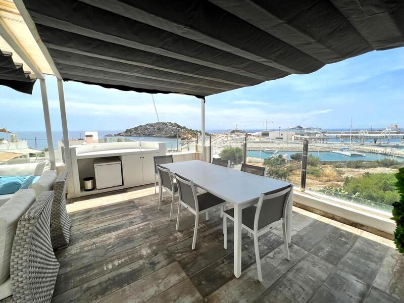 Villa para alquiler a largo plazo en Illa Plana (Eivissa), Ibiza