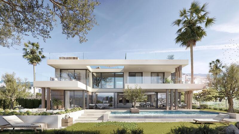 Villa for sale in Estepona, Málaga