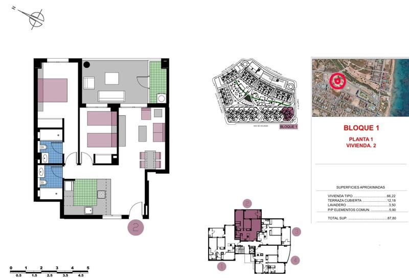 2 Cuarto Apartamento en venta