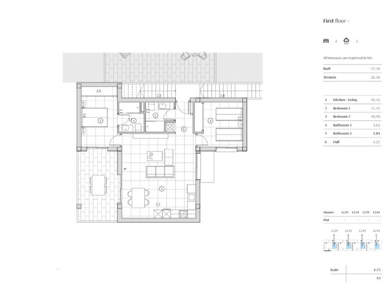 2 chambre Appartement à vendre