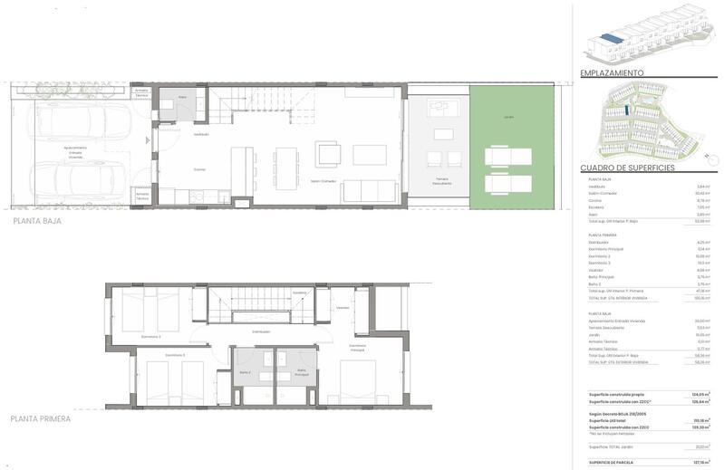 3 Schlafzimmer Stadthaus zu verkaufen