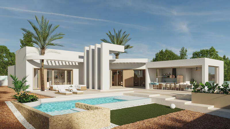 Villa till salu i La Finca Golf Course, Alicante