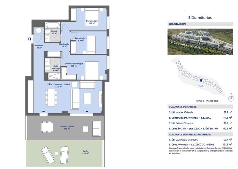 3 Cuarto Apartamento en venta