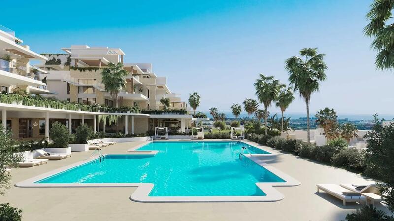 Appartement zu verkaufen in Estepona, Málaga