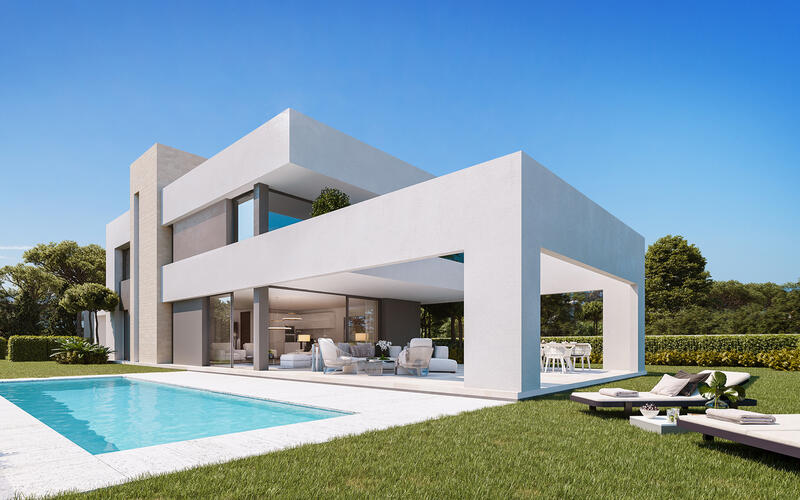 Villa till salu i Marbella, Málaga