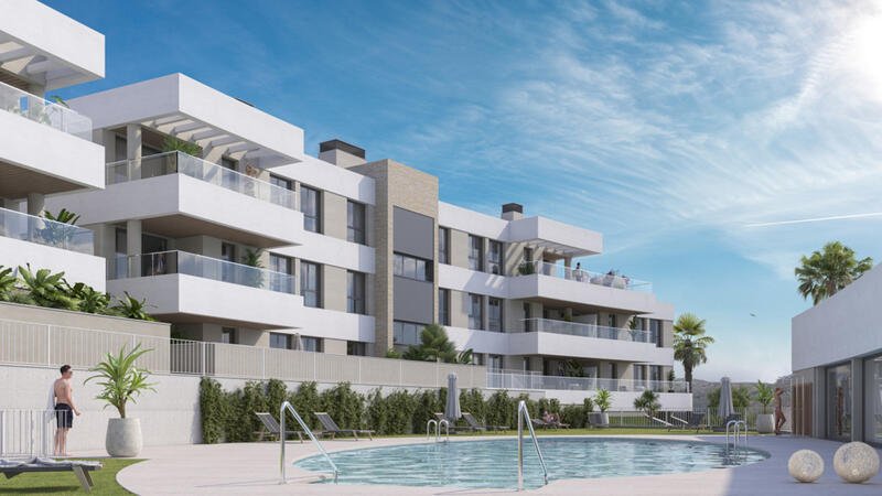 Appartement zu verkaufen in Estepona, Málaga