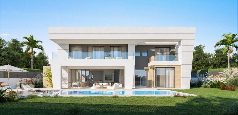 Villa til salgs i Marbella, Málaga