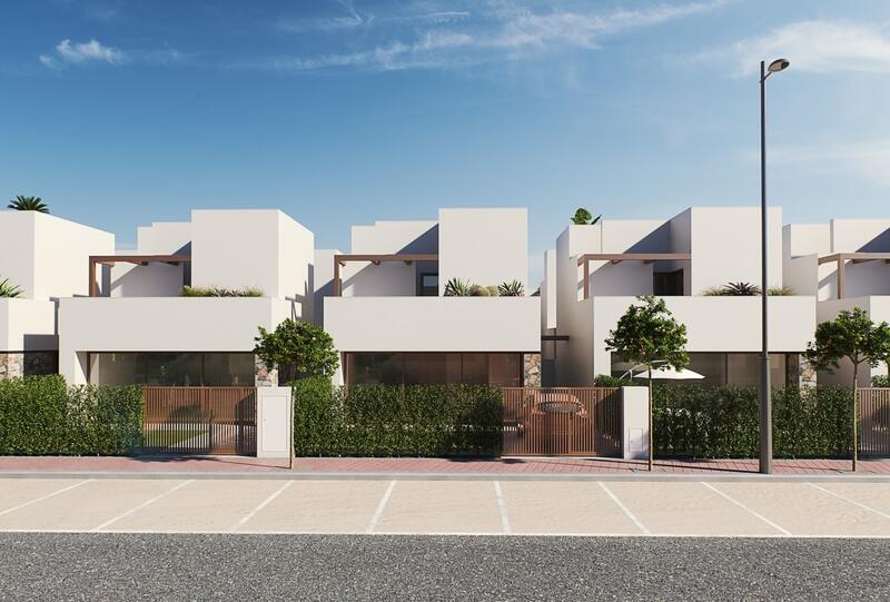 Villa til salg i Los Alcazares, Murcia